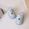Summer 0-2 Years Old Called Shoes Cartoon Female Baby Toddler Shoes Soft Sole Male Baby Shoes 1 Bag Head Sandals