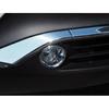 Chrome Front Fog Light Lamp Cover Trim For -2024 Toyota Harrier Venza Ring