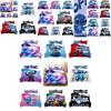 Stitch Series Digital Print Bedding Set Two Or Three Pieces Modern And Simple Style