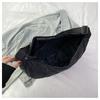 Cotton Argyle Moon Crossbody Bag - Versatile Casual Women's Shoulder Bag with Printed Logo.