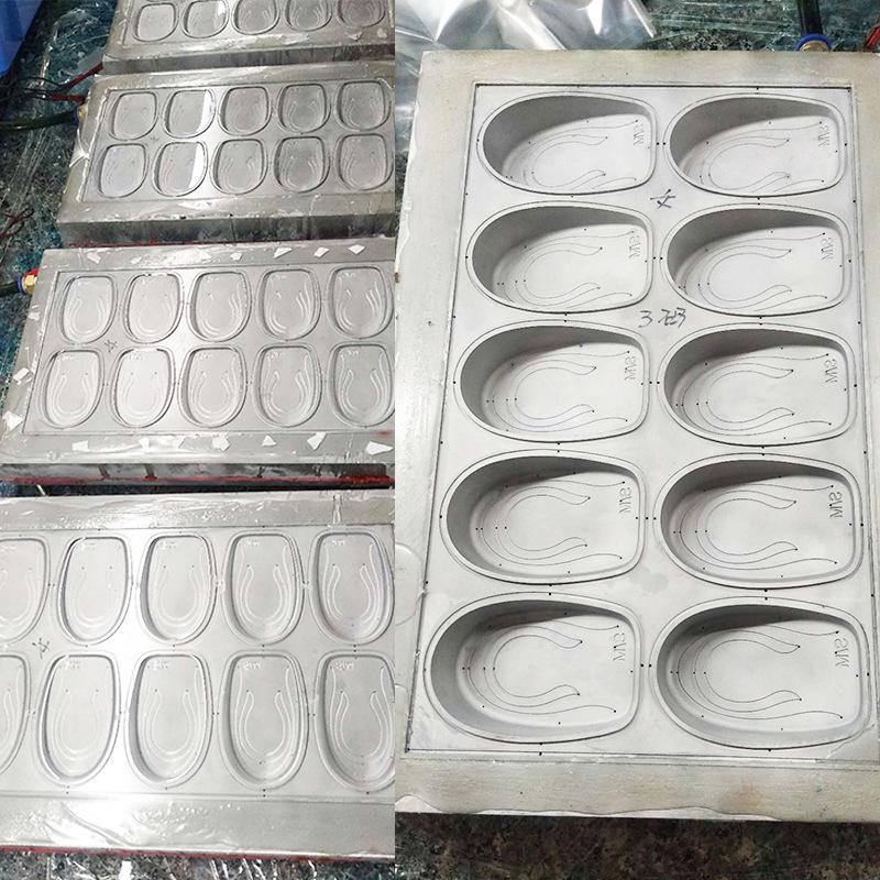 Unisex Silicone Heel Pads: Invisible U-Shaped Height Boost, Shock-Absorbing Gel Sports Insoles