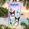 Large Beach Towel Quick Dry Absorbent Towel For Beach IndoorKuromi