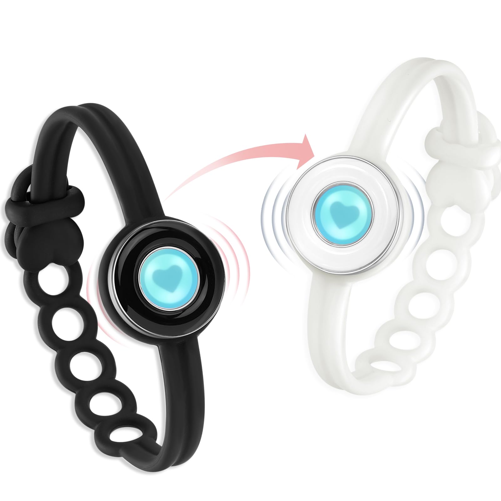

Candy Long Distance Touch Bracelet Розумний браслет Парний браслет Інтерактивний подарунок для пари на день народження Подарункова коробка в комплекті [TOTWOO]