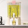 Rectangular 6.5L Cold Drink Dispenser Large Capacity Beverage Dispenser Beverage Tank  Summer