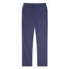 2025 Men's Summer Casual Drawstring Pants, Elastic Waist, Solid Color, Breathable Straight Leg