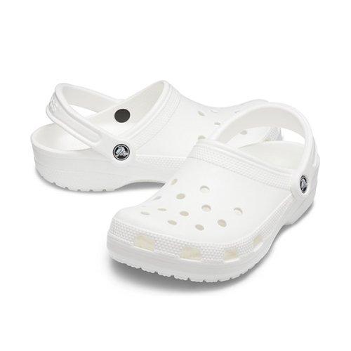 

Classic Wt 24sucl10001 For Crocs WHITE Z100/M4W6 230