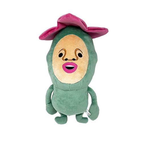Kobito Zukan Big Plush Toy 2 Official Merchandise, Approx. 34cm (Little Flower)