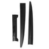 3PCS Car Universal Spoiler Thermal Stability Strong Grip Lightweight Rear Trunk and Window Roof