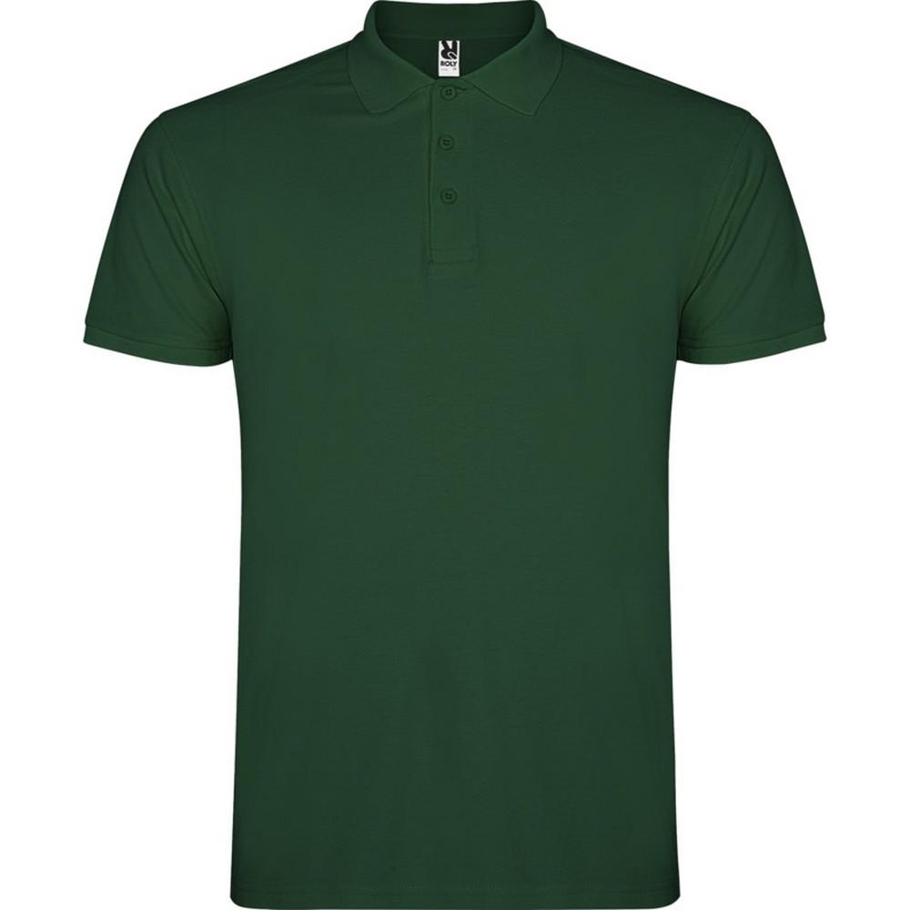 Roly Mens Star Short-Sleeved Polo Shirt