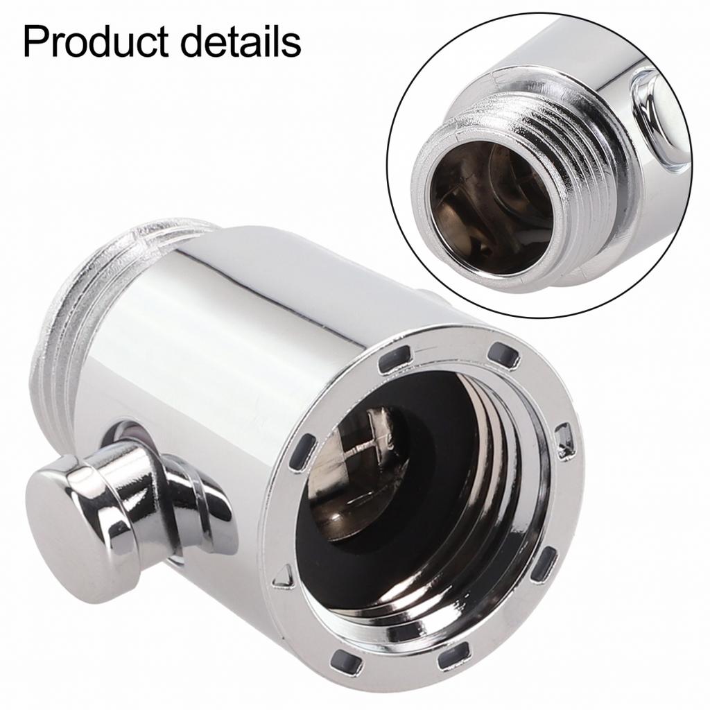 Water Stop Saving Valve Shower Head Control Switch for Effective Usage