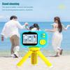 1 Set Kids Camera Dual Camera 4800W 1920x1080 Built-in Photo Templates Mini Cartoon Digital Camera Outdoor Supply