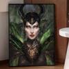Disney Diamond Painting 5D DIY Maleficent Diamond Painting Art Diamond Painting Kit Adult/Beginner Gift Idea Home Decor