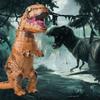 Waterproof Adult T-rex Inflatable Dinosaur Costume Ideal For Fun Cosplay Events