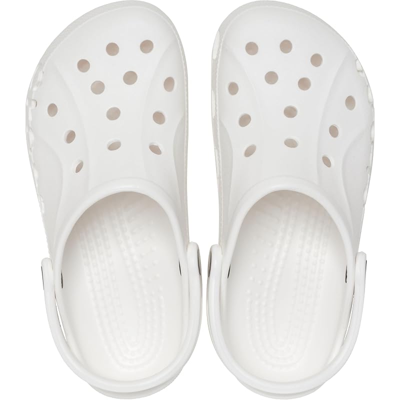 [Crocs] Baya Sandals 10126-100 White 27.0 cm