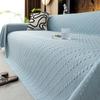 2025 New Ice Silk Sofa Cover Cloth, a Whole Cover, Summer Mat Cushion, Cushion, One-piece Sofa Towel