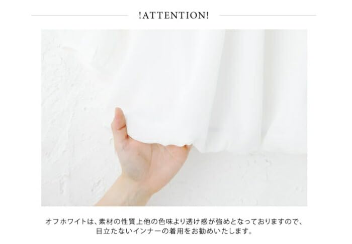 AquaGarage Chiffon Light Size L Blouse, Gray,