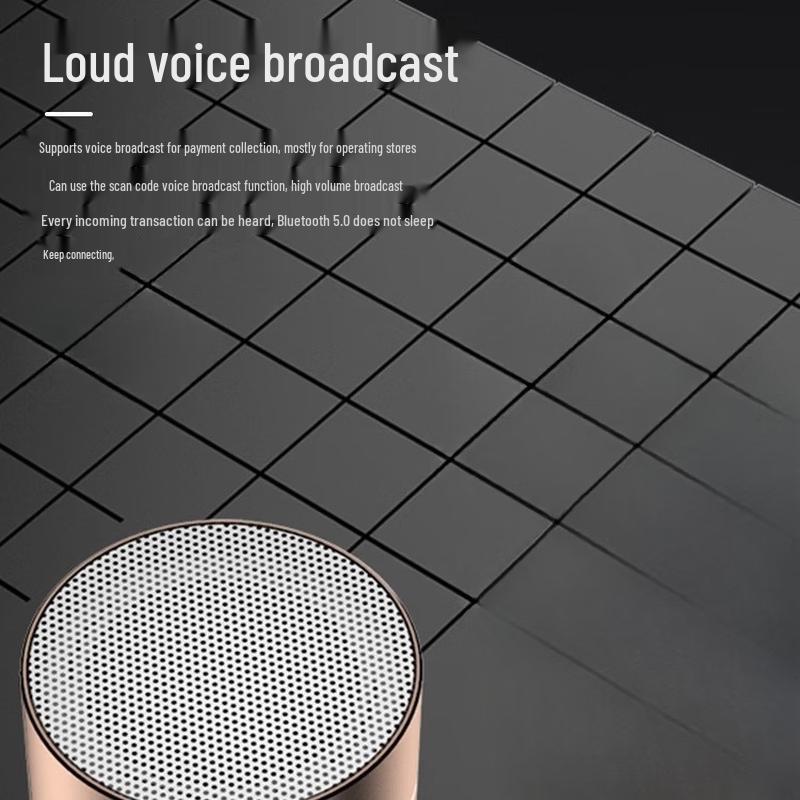 SMVP A10 Bluetooth Desktop Speaker (CN version)