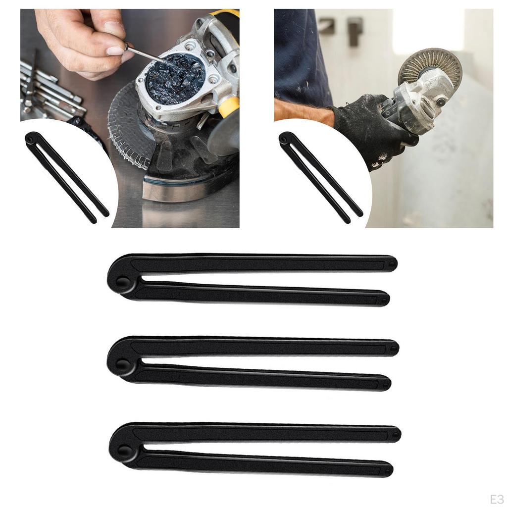 Adjustable Face Spanner Angle Grind Wrench Double Pin for Adjusting Collars Backing Pads On