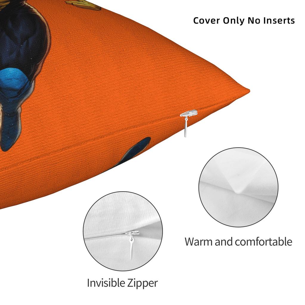 Anime Invincibles Pillow Case Morden Pillow Cover Graphic Pillowcases For Wedding Party Home Decor