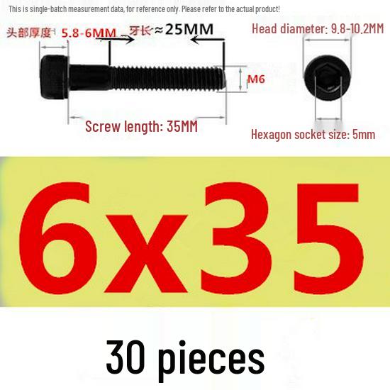 High-Strength Grade 12.9 Internal Hex Head Screws M1.4-M20