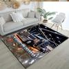 Kw Heavy Trucks Customizable Name Area Rug Design for Living Rooms Game Room Bedrooms Kitchen Anti-slip Rug Decorate Offices Perfect Gift for Women/Me