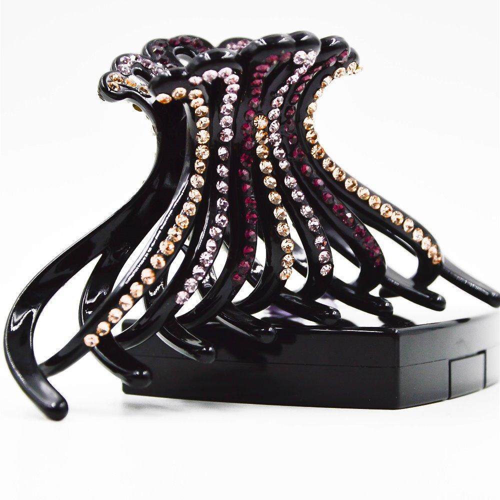 Rhinestone Large Hair Claws Fashion Hair Clip for Women and Girls Hair Accessories Hair Jewelry 11cm long