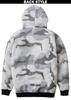 Musashino Uniform TORA Fall/Winter Work Hoodie 5314-629, Heavy Sweat Jersey, Camouflage, Reflective, Lightly Water-Repellent, Workwear, TORA <127-5314