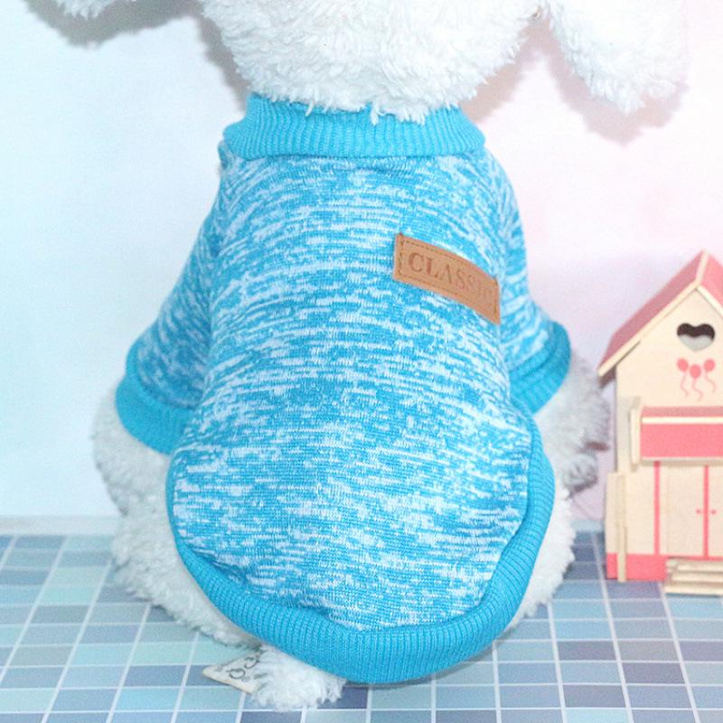 Fashion Wool Sweater Hoodie for Pets – Teddy Dog & Cat Apparel for Spring, Autumn & Winter