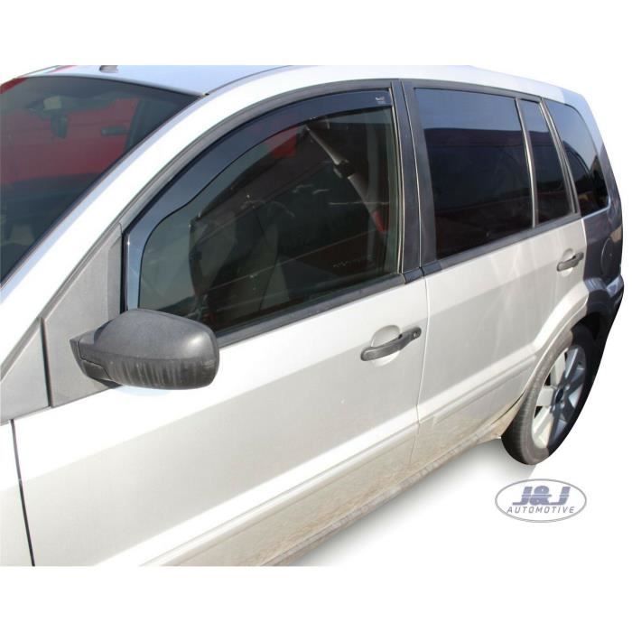 J&J AUTOMOTIVE | Heko Deflecteurs D'air Déflecteurs De Vent Pour Ford Fusion 2002-2012