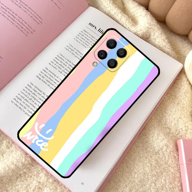 Rainbow Cute Cartoon Case For Samsung Galaxy M11 M12 M13 M14 M15 M06 M16 M36 M56 M31 M53 M32 M52 M35 M55 M34 M54