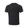 Li-Ning Round Neck Black Fitness Quick-Dry Comfortable Short Sleeve T-Shirt Men tops ATSV285-5