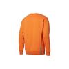 Puma Alphabet Logo Print Fleece Sweatshirt Men Tops Orange 597200-17
