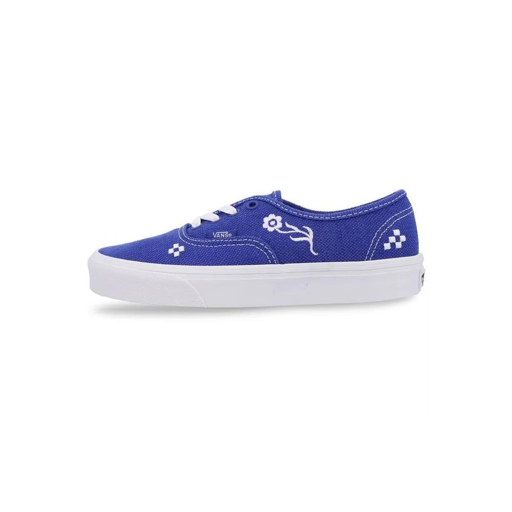 Кеды Vans Authentic Вышивка Синий Зефир VN000D6G7Z21 255