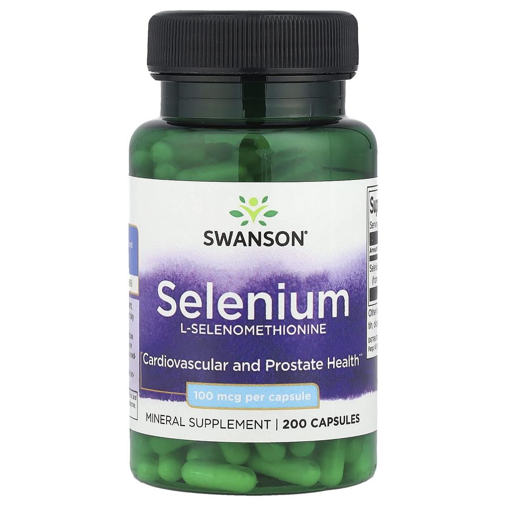 Selenium, 100Mcg, 200 Capsules