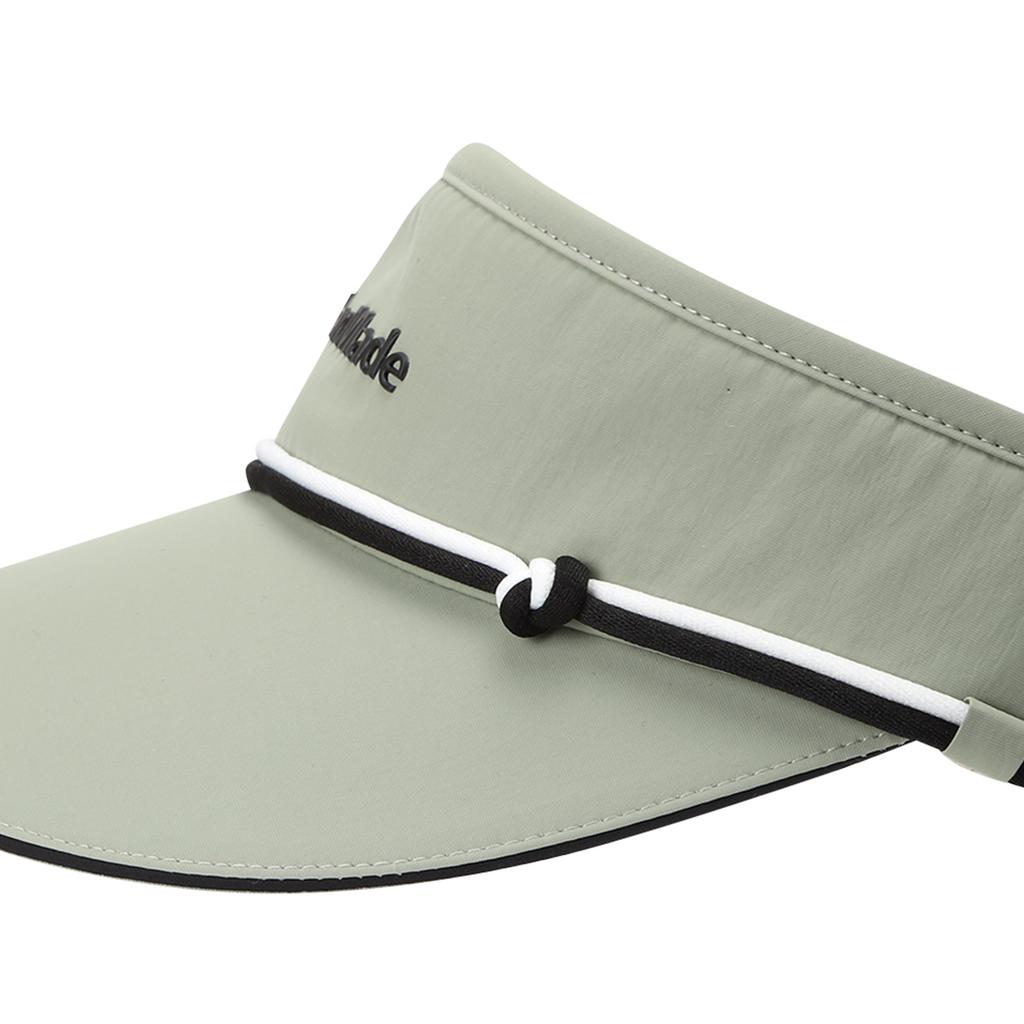 TAYLORMADE APPAREL Women'S Removable Ribbon Visor T8031Ho5624-812