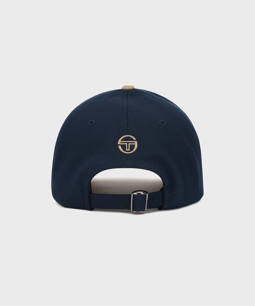 SERGIO TACCHINI U Artwork Ball Cap (Navy)