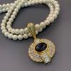 New Fashion Exaggerate Personality Leading Fashion Trend Pearl Necklace