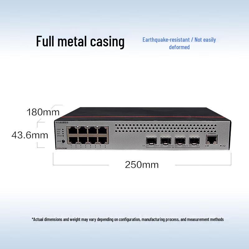 Huawei S-Series Gigabit Managed and Unmanaged PoE Enterprise Switches