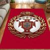 Portuguese Heritage Emblem carpet printing Living room and bedroom mats Dormitory decoration Doormat Christmas gifts