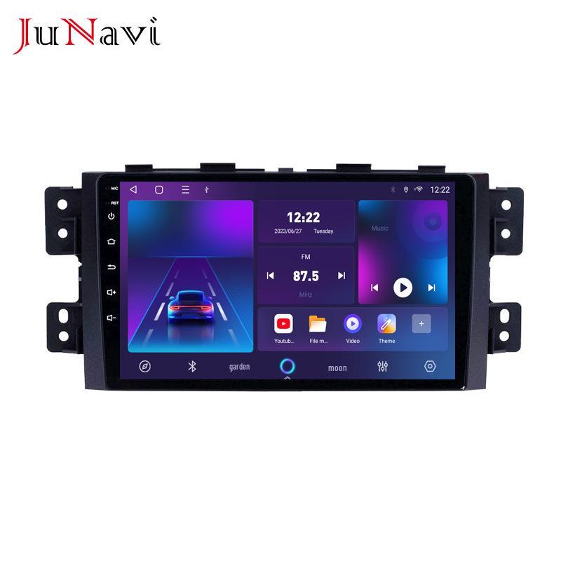Android Large Screen Navigation with Bluetooth & Wireless Carplay for Kia Mohave 2008-2016