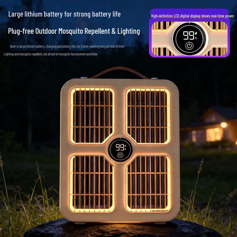 LISM Portable Mosquito Killer Lamp E15