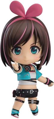 Nendoroid Kizuna AI boyalı hareketli figür A.I.Games 2019 Sürümü. Kireçsiz ABS&PVC