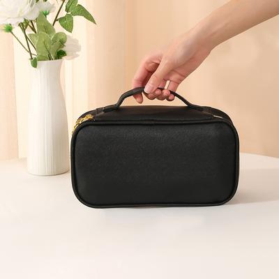 Minimally Designed Makeup Bag with Ins Style Makeup Storage Bag, Portable Multifunctional Toiletry Bag