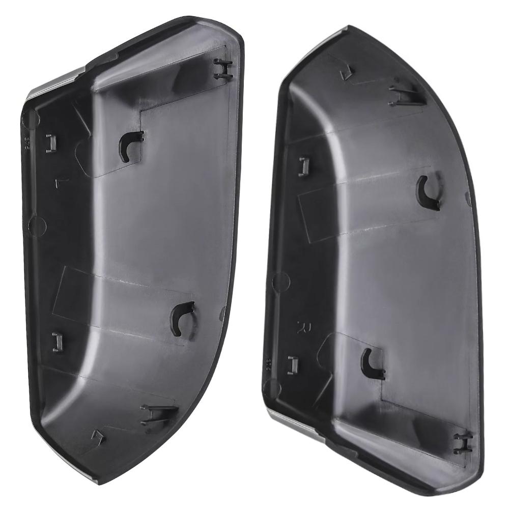 2Pcs Car Side Wing Rearview Mirror Cover Shell Housing Cap For Chevrolet Suburban 2015-2020 GMC Yukon 2015-2020