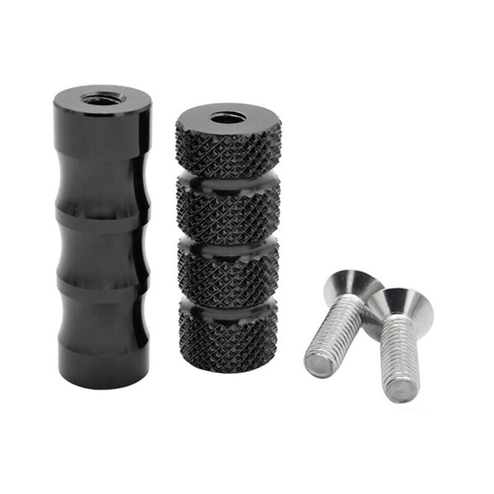 Für Honda Motorrad Pedal M6 Universal 1 Paar Nagelneu Langlebig