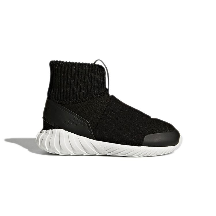 Adidas Originals Tubular Non-Slip Durable Mid-Top Walking Shoes Baby Shoes BY2139