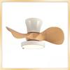 21 Inch 6-Speed Quiet Ceiling Fan Light Adjustable DC Motor Ceiling Fan Lamp Bedroom Dining Room Patio Lighting Ceiling Fan