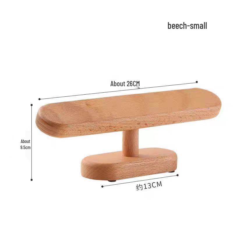 

Премиальная подставка для украшений из грецкого ореха для часов, браслетов и ожерелий