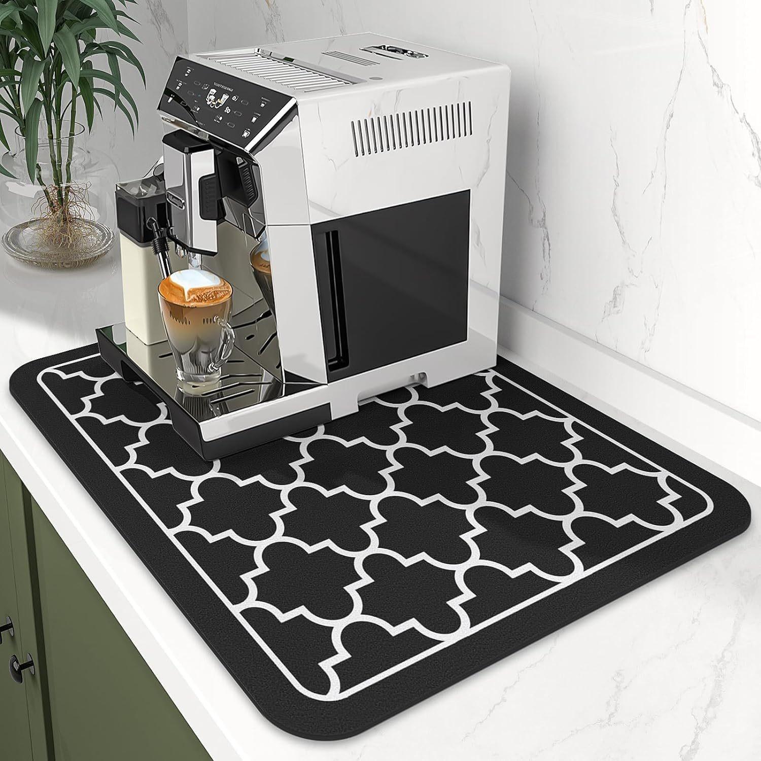 

Quick-Dry Absorbent Coaster & Drain Pad for Kitchen Countertops 30*40cm