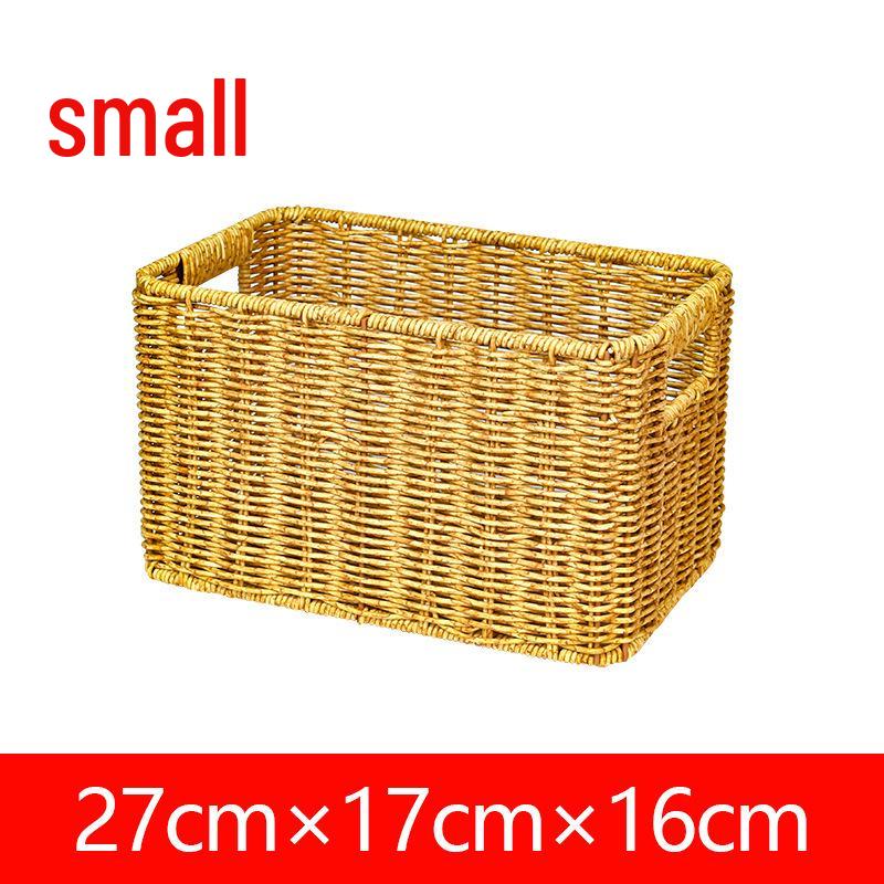 Japanese Woven Daily Use Storage Basket - New Style for Sundries